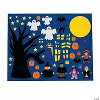 DIY Halloween Sticker Scenes - 12 Pc.