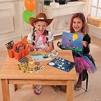 DIY Halloween Sticker Scenes - 12 Pc.