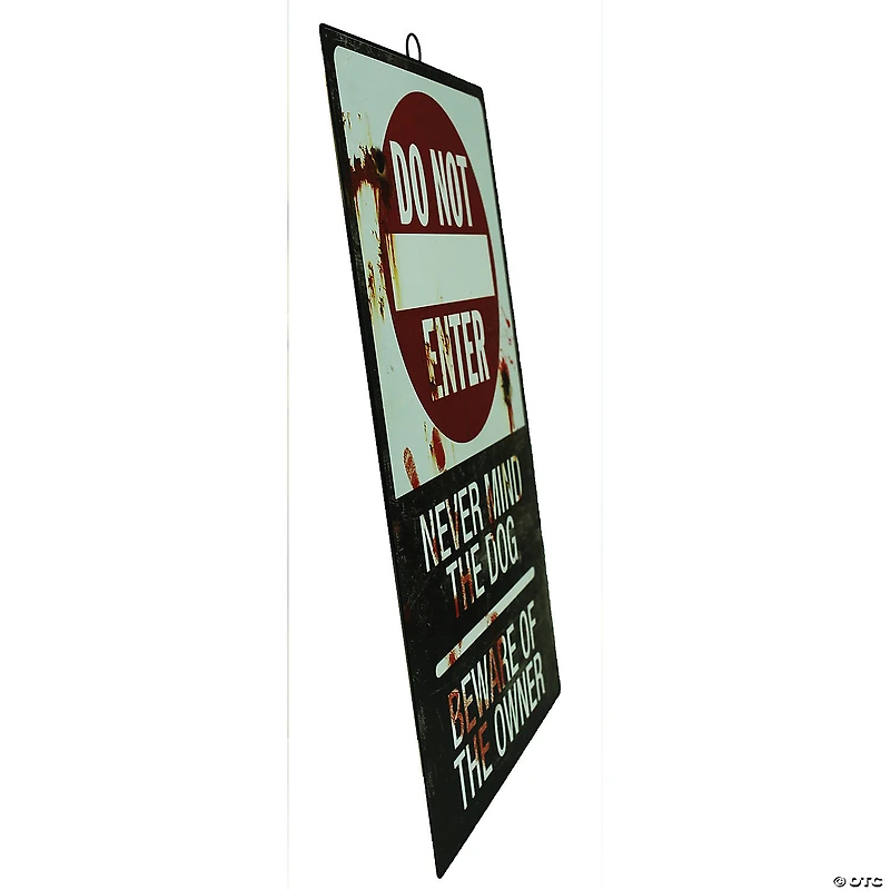 Do Not Enter Sign