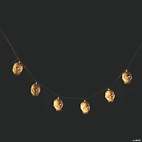 Doll Head String Lights Halloween Decoration