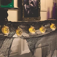 Doll Head String Lights Halloween Decoration