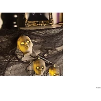 Doll Head String Lights Halloween Decoration