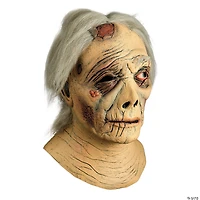 Don Post Studios Erik the Phantom Vinyl Mask - One Size
