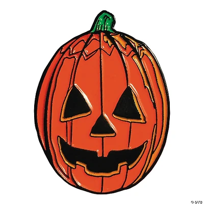 Don Post Studios™ Pumpkin Full-Color Enamel Pin Costume Accessory