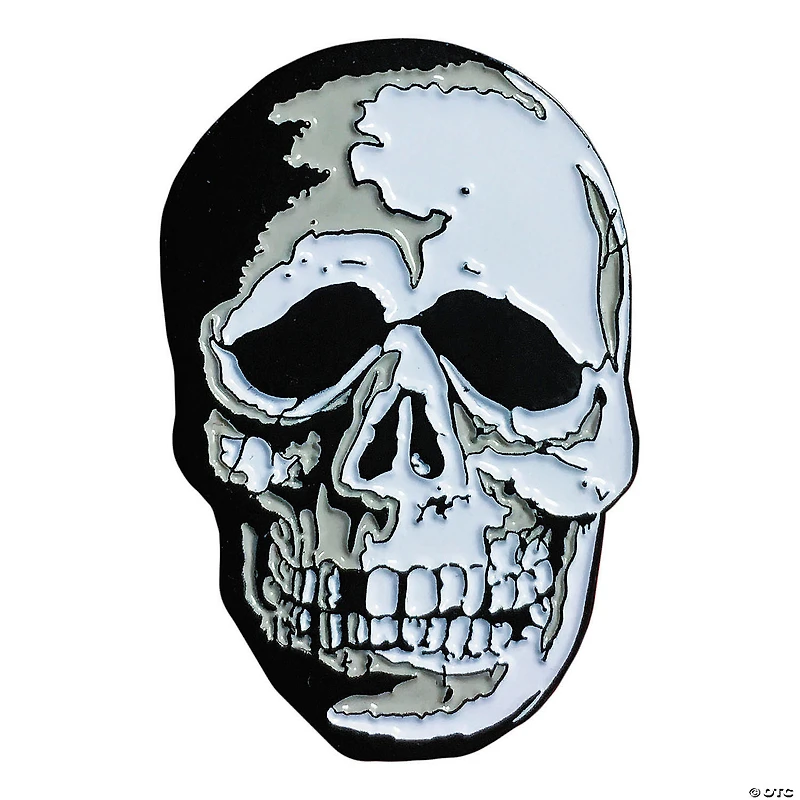 Don Post Studios™ Skull Full-Color Enamel Pin Costume Accessory