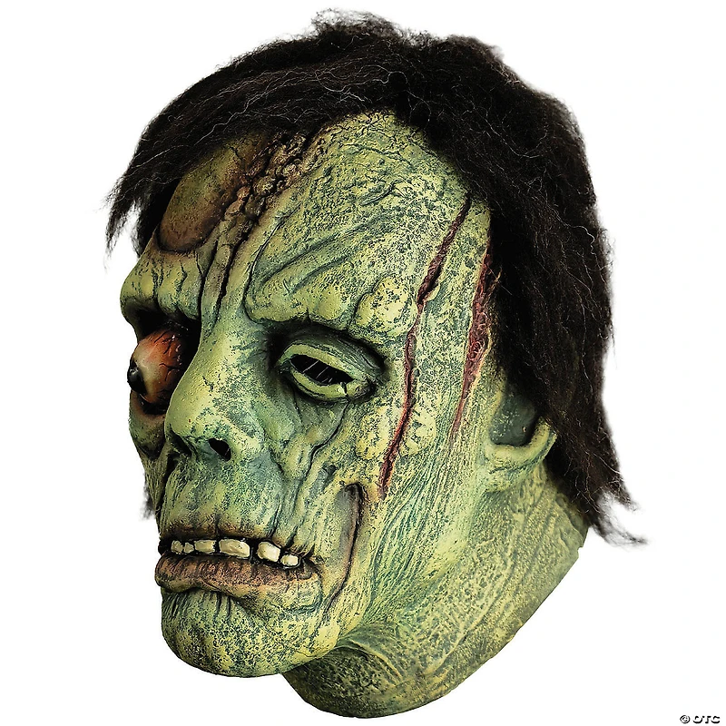 Don Post Studios Teenage Monster Overhead Latex Mask with Hair - One Size