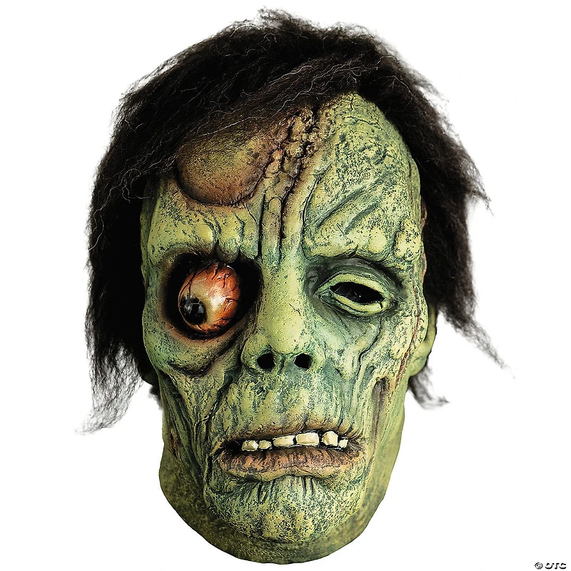 Don Post Studios Teenage Monster Overhead Latex Mask with Hair - One Size