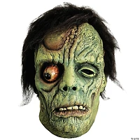 Don Post Studios Teenage Monster Overhead Latex Mask with Hair - One Size