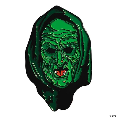 Don Post Studios™ Witch Full-Color Enamel Pin Costume Accessory