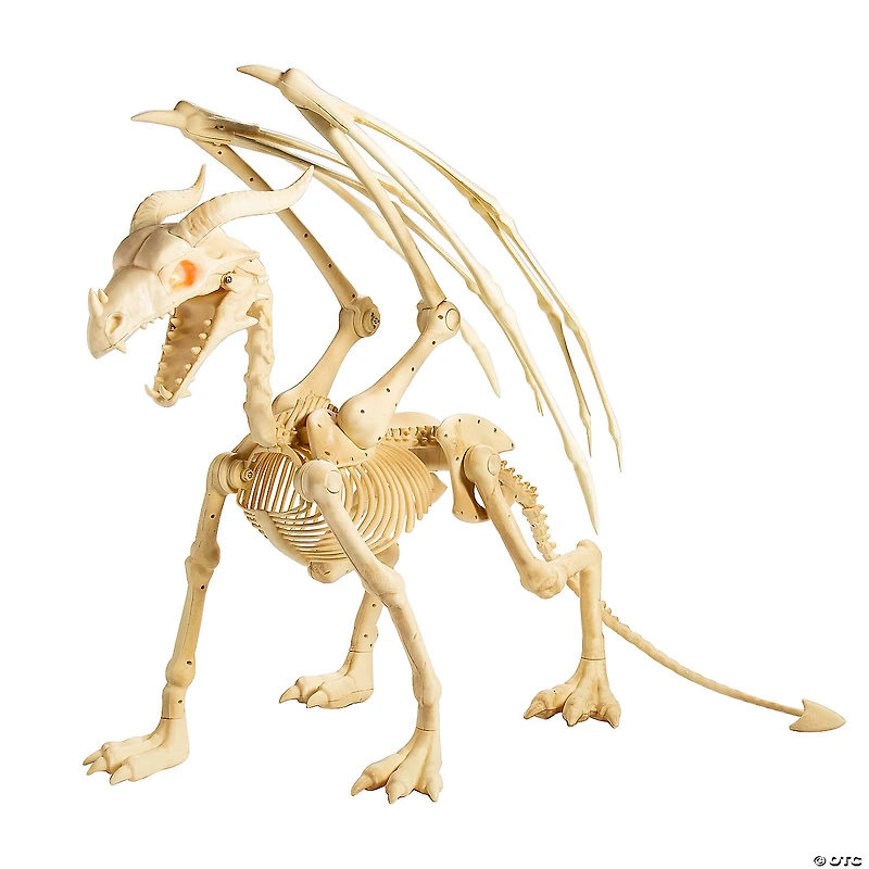 Dragon Skeleton Halloween Decoration