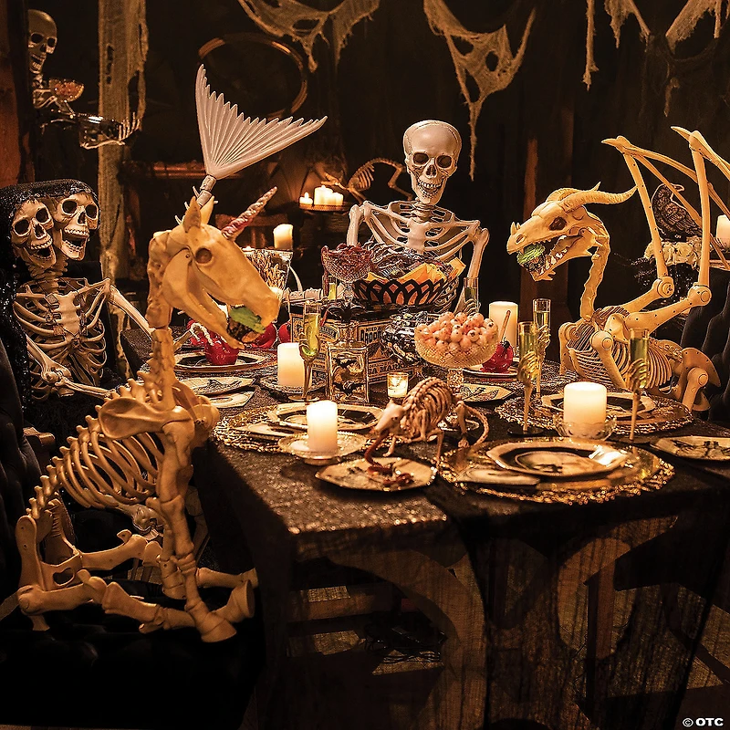 Dragon Skeleton Halloween Decoration