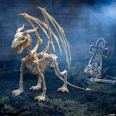 Dragon Skeleton Halloween Decoration
