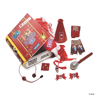 Dress Up Yearbook Cheerleader Costume Kit
