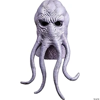 Dungeons & Dragons™ Mind Flayer Overhead Mask - One Size