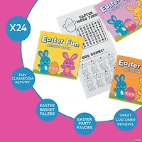Easter Activity Books - 24 Pc.