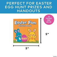Easter Activity Books - 24 Pc.