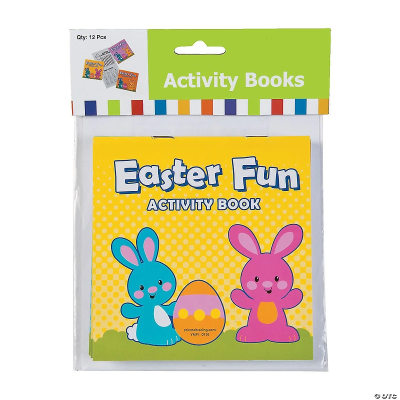 Easter Activity Books - 24 Pc.