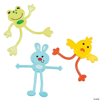 Easter Bendable Assortment - 24 Pc.