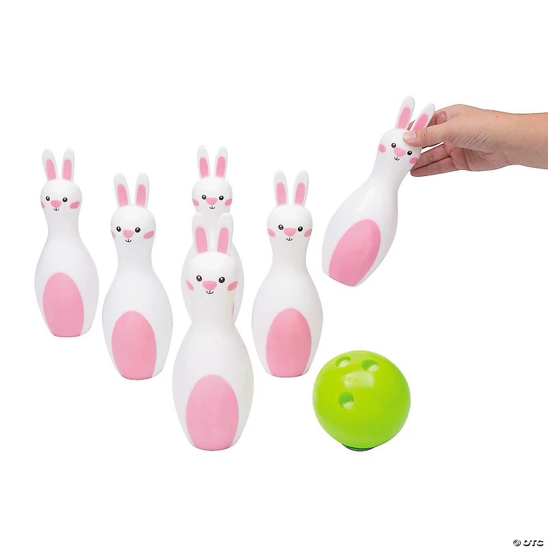 Easter Bowling Set