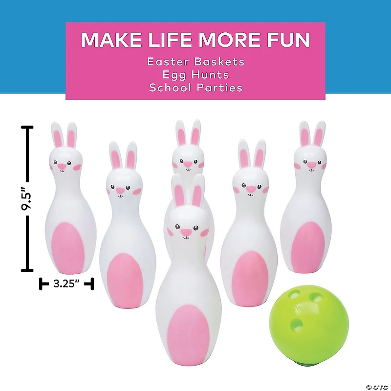 Easter Bowling Set