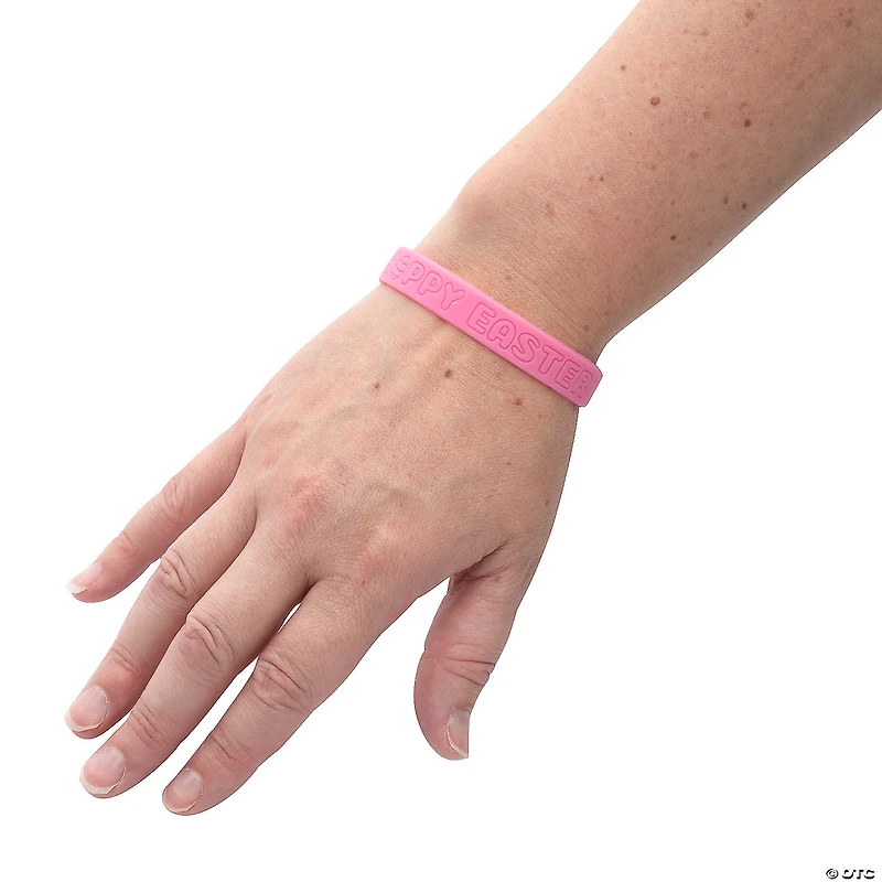 Easter Bracelets with Card - 24 Pc.