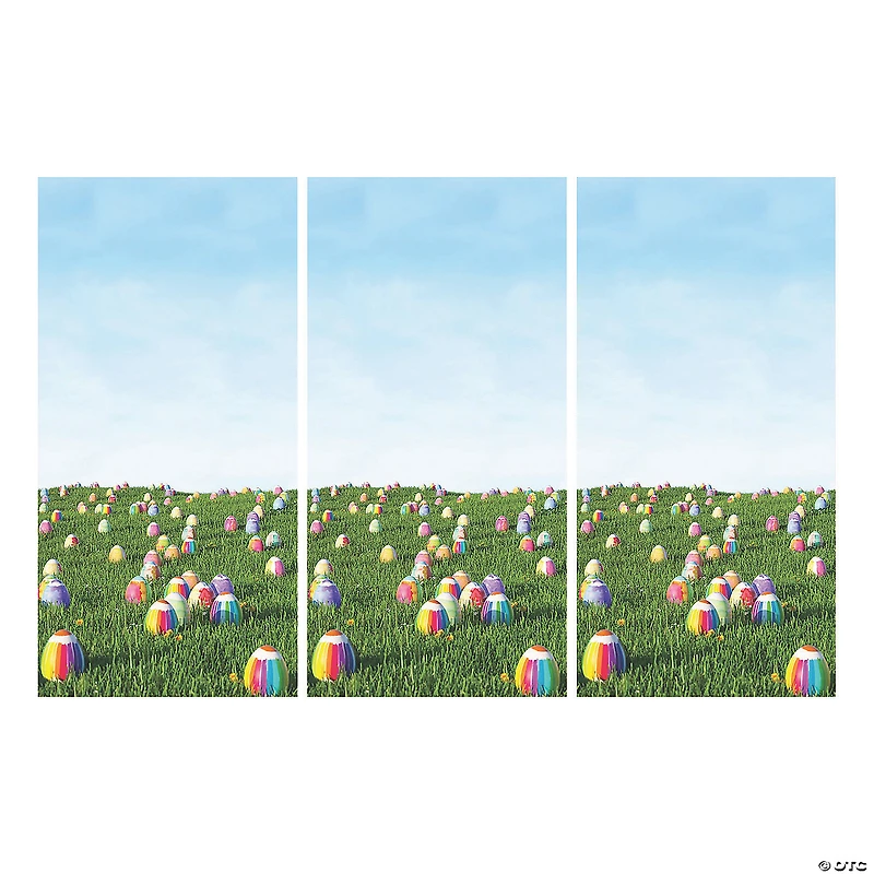 Easter Brights Backdrop - 3 Pc.