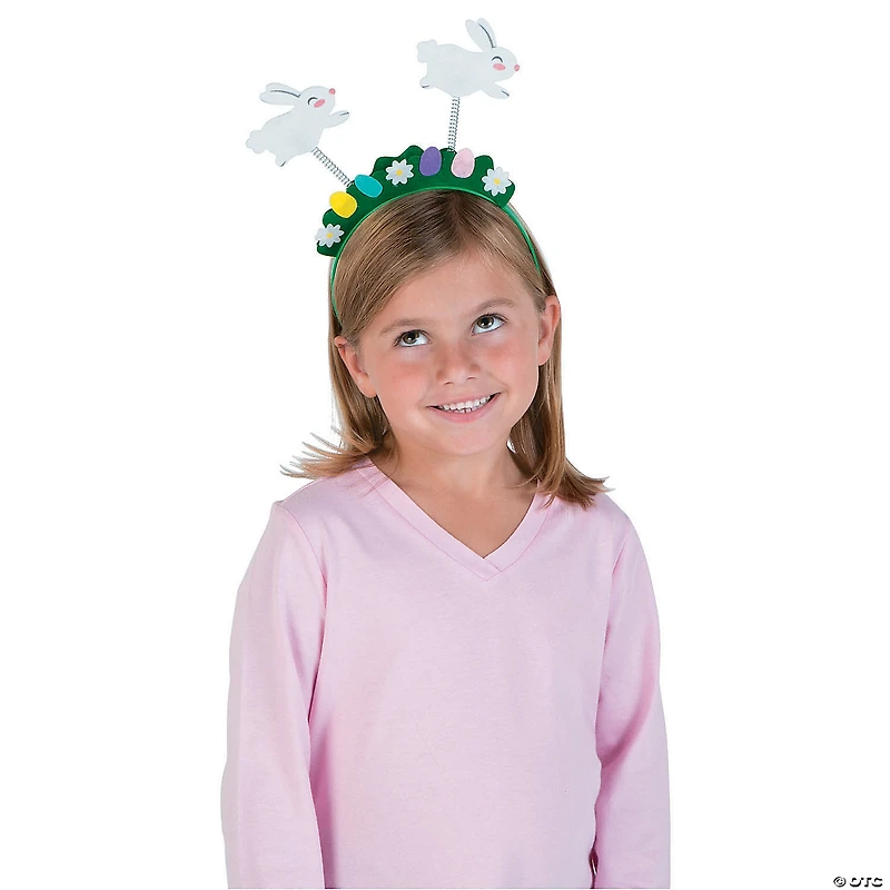 Easter Bunnies Head Boppers - 6 Pc.
