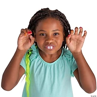 Easter Bunny BPA-Free Plastic Teeth - 24 Pc.