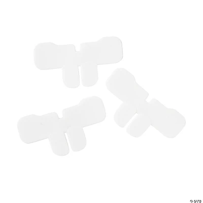 Easter Bunny BPA-Free Plastic Teeth - 24 Pc.