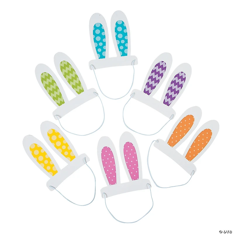 Easter Bunny Ears - 12 Pc.