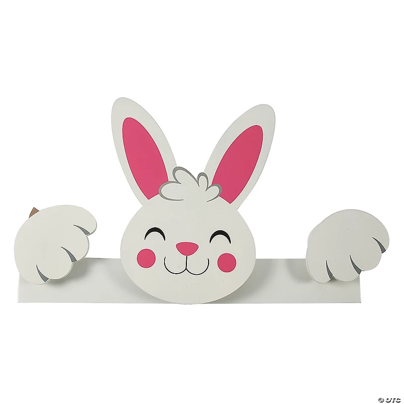 Easter Bunny Fence Peeker Decoration
