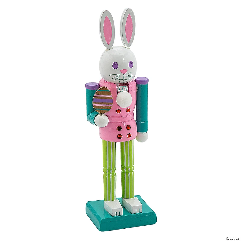 Easter Bunny Nutcracker