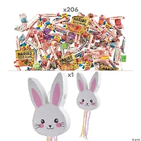 Easter Bunny Pull-String Piñata Kit – 207 Pc.