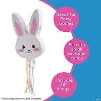 Easter Bunny Pull-String Piñata