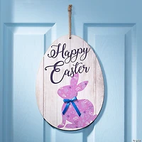Easter Bunny Wall Sign Decoration