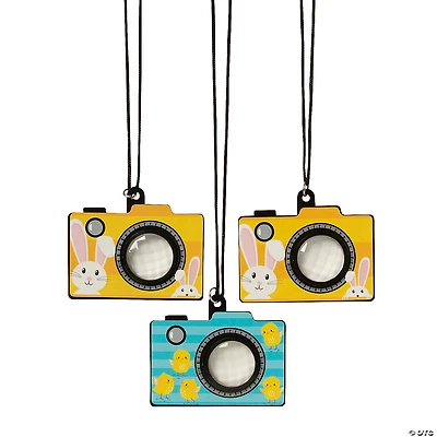 Easter Camera Prism Necklaces - 12 Pc.