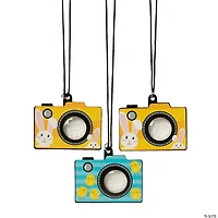 Easter Camera Prism Necklaces - 12 Pc.