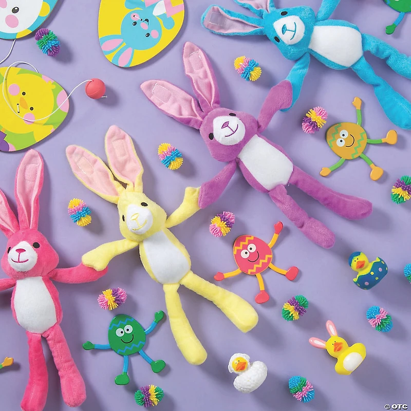 Easter Egg Bendables - 24 Pc.
