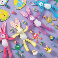 Easter Egg Bendables - 24 Pc.