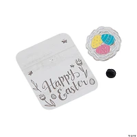 Easter Egg Nest Pins with Card - 12 Pc.