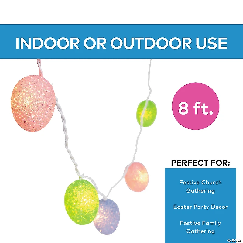 Easter Egg String Lights