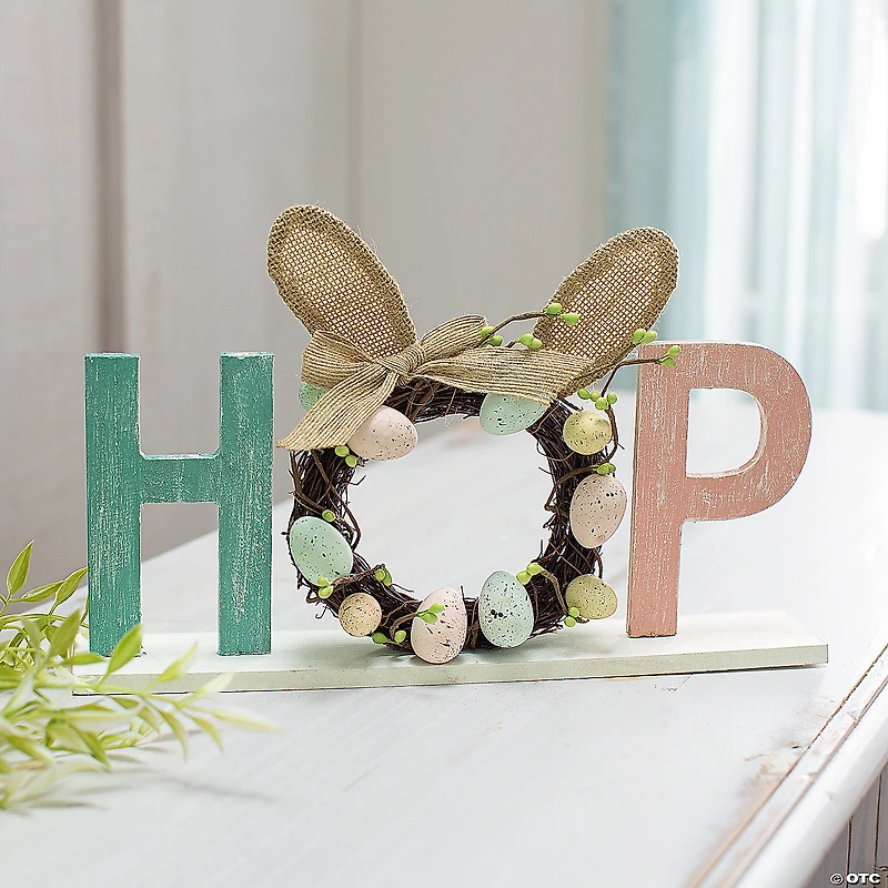 Easter Hop Tabletop Sign