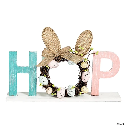 Easter Hop Tabletop Sign