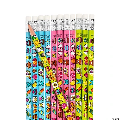 Easter Icons Pencils Assortment - 24 Pc.
