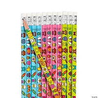 Easter Icons Pencils Assortment - 24 Pc.