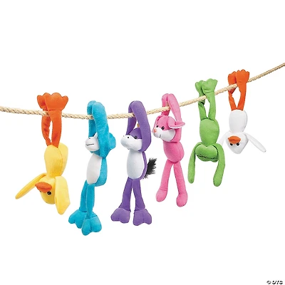 Easter Long Arm Stuffed Character Assortment - 12 Pc.