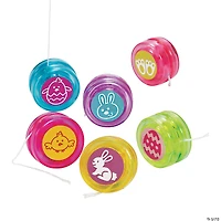 Easter Mini YoYos - 12 Pc.
