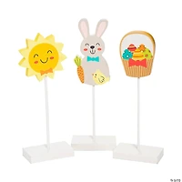 Easter Pedestal Tabletop Decorations - 3 Pc.