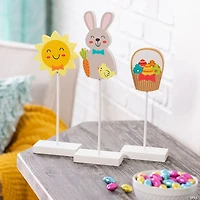 Easter Pedestal Tabletop Decorations - 3 Pc.