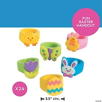 Easter Rings - 24 Pc.
